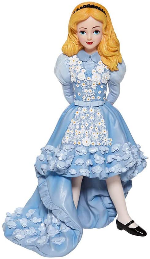 Disney Alice In Wonderland Exclusive 9-Piece PVC Figure Deluxe