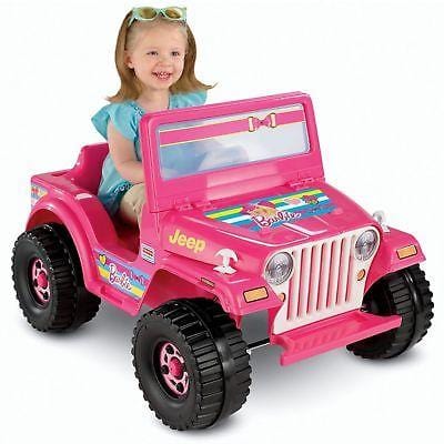 barbie play jeep