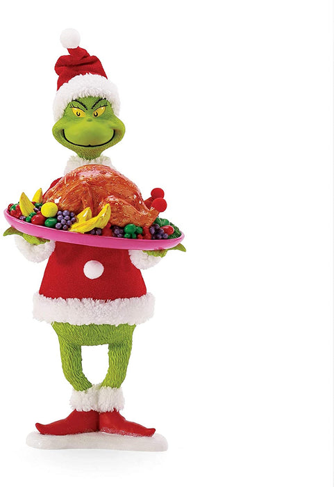 Dept 56 Possible Dreams The Grinch Holding Roast Beast #6008570 Free S ...