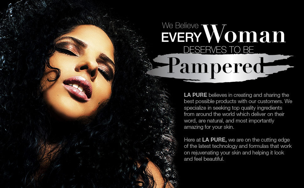 Every Woman deserves to be pampered