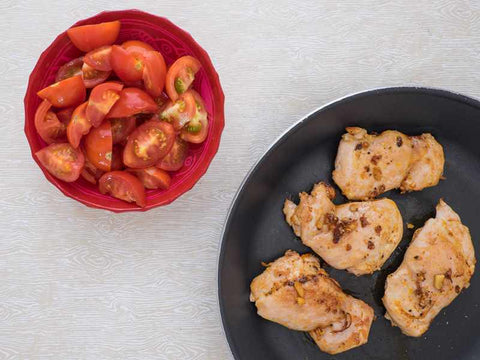 Chicken with Tomatoes 2