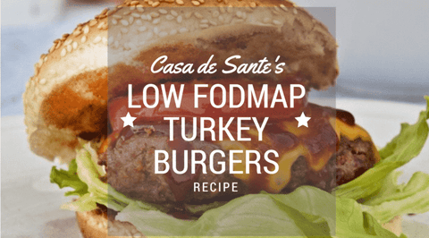 Low FODMAP Turkey Burgers Recipe