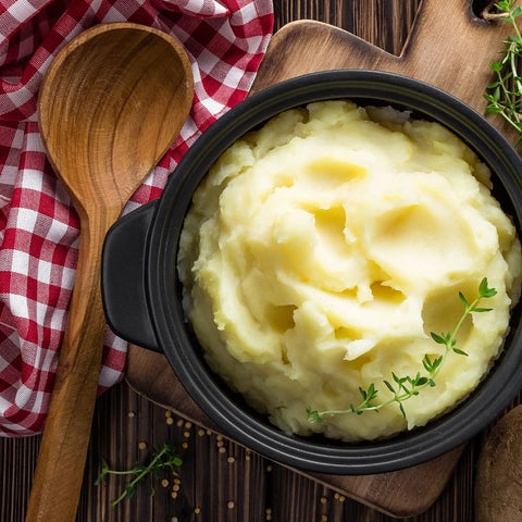 Low FODMAP Instant Pot Mashed Potatoes