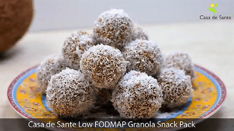 Low FODMAP Power Balls