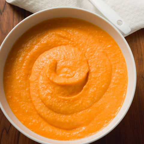 Low FODMAP Sweet Potato and Turnip Puree Recipe