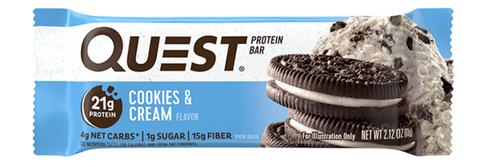 Are Quest bars low FODMAP