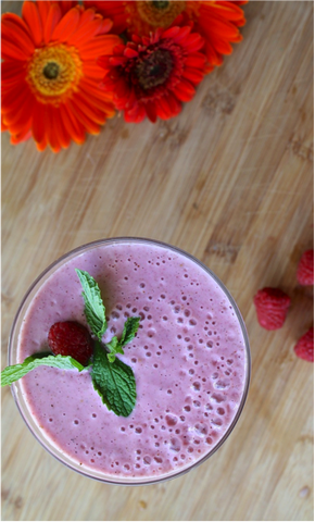 Low FODMAP Coconut Berry Dream