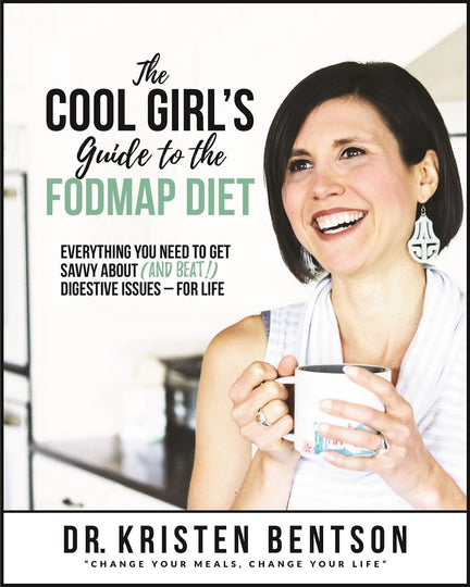The Cool Girl's Guide to the FODMAP Diet: Everything You Need to Get Savvy About (and Beat!) Digestive Issues - for Life! (Paperback Low FODMAP Book) Image 1