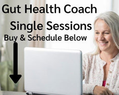 Gut Coaching Session - Buy & Schedule 15/30/45/60 min Sessions Below