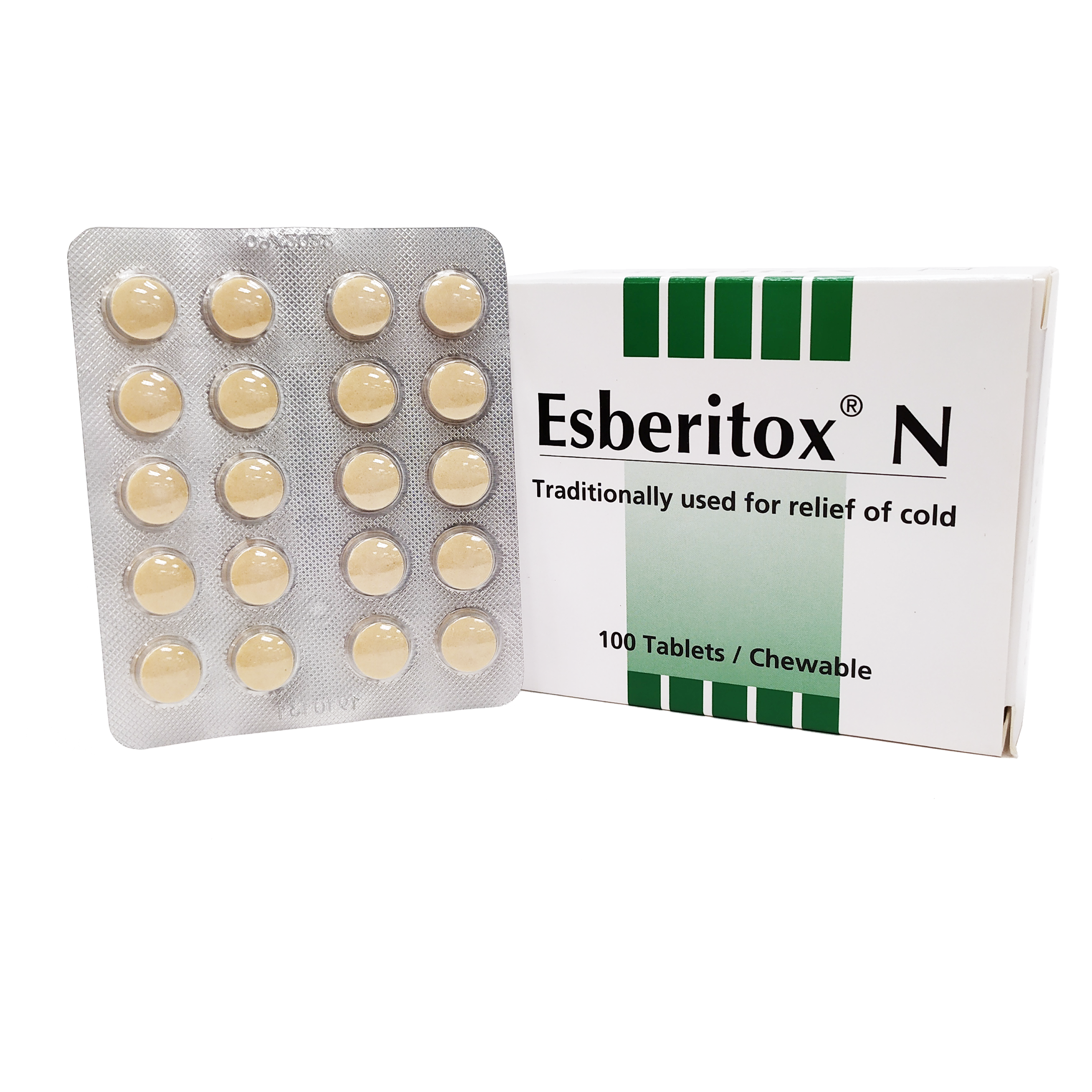 Esberitox Family Tablet 20s x5 - DoctorOnCall Farmasi Online