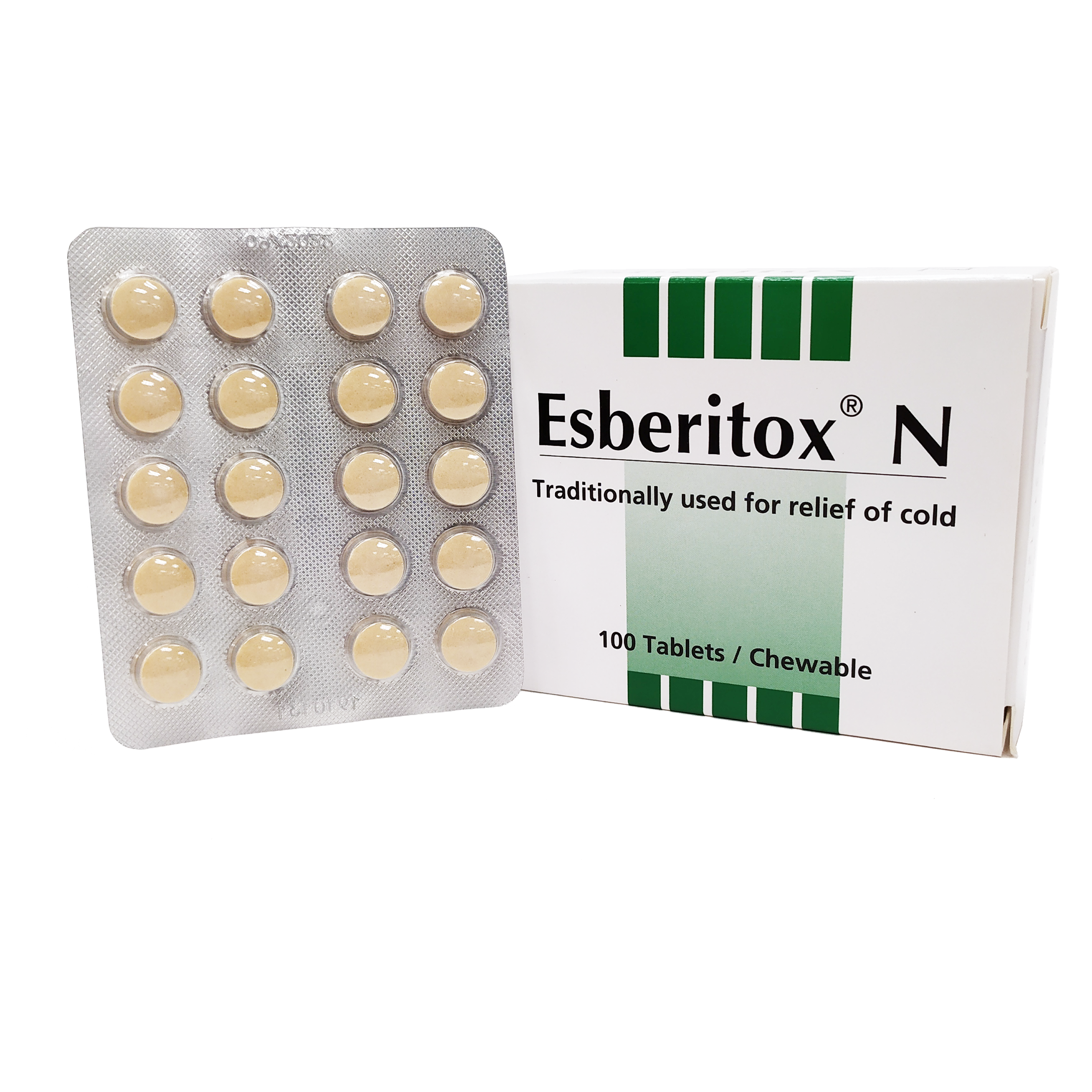 Esberitox Family Tablet 20s (strip) - DoctorOnCall Online Pharmacy