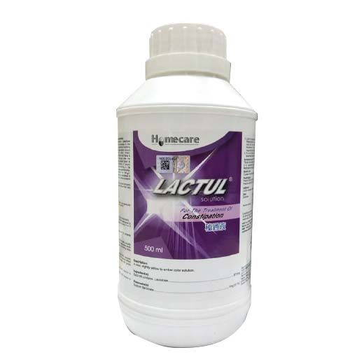 Lactul Solution 500ml - DoctorOnCall Online Pharmacy