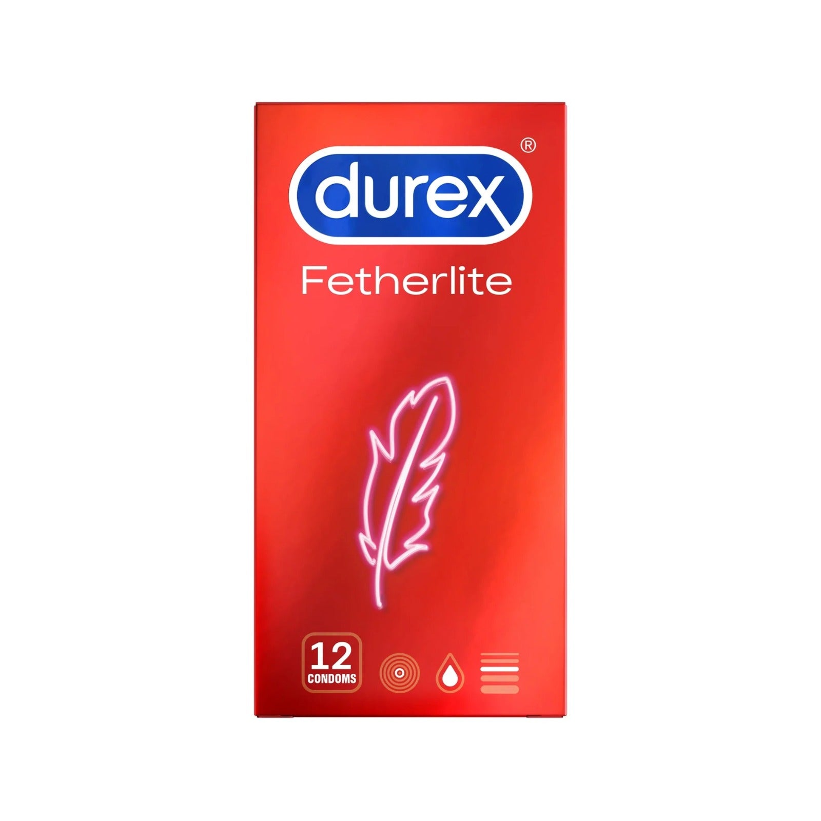 Durex Fetherlite Easy On Condom 3s - DoctorOnCall Farmasi Online