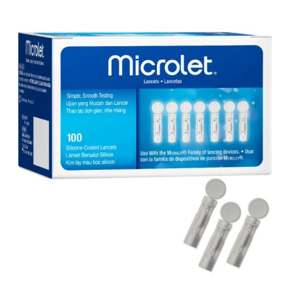 Microlet Lancets 100s - DoctorOnCall Farmasi Online