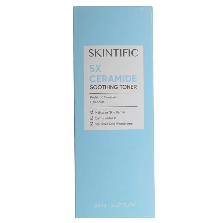 Skintific 5X Ceramide Soothing Toner 80ml - DoctorOnCall Online Pharmacy