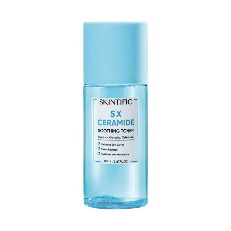 Skintific 5X Ceramide Soothing Toner 80ml - DoctorOnCall Online Pharmacy