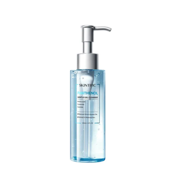 Skintific Panthenol Gentle Gel Cleanser 120ml - DoctorOnCall Farmasi Online