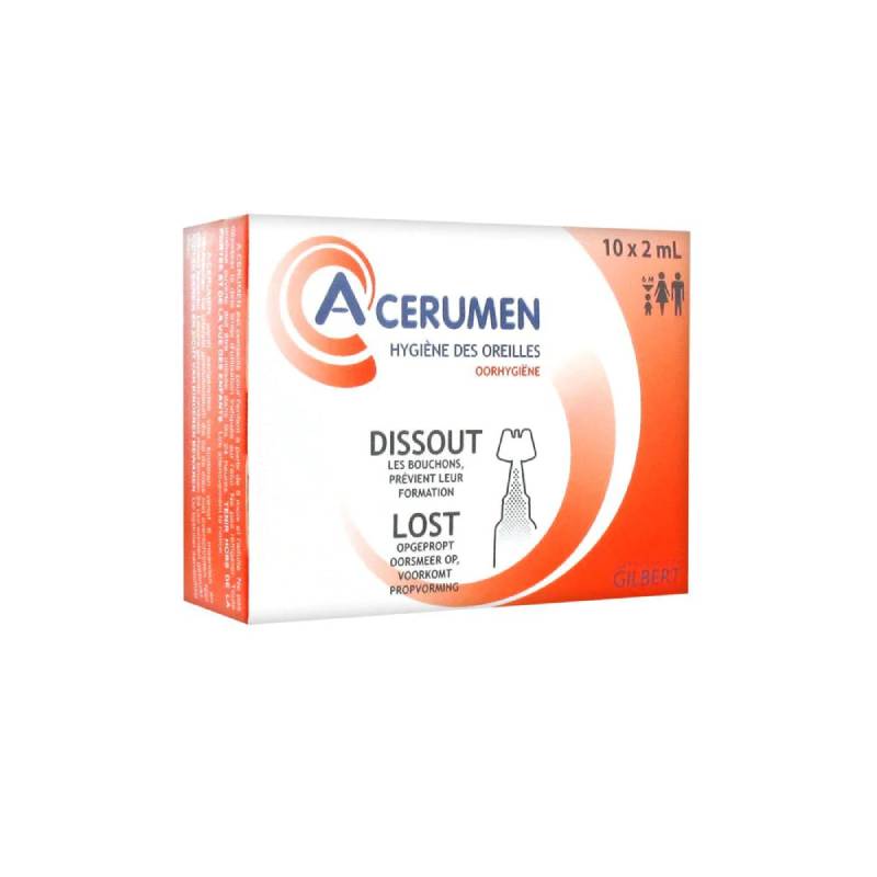 A-Cerumen Unidose 2ml x10 - DoctorOnCall Online Pharmacy