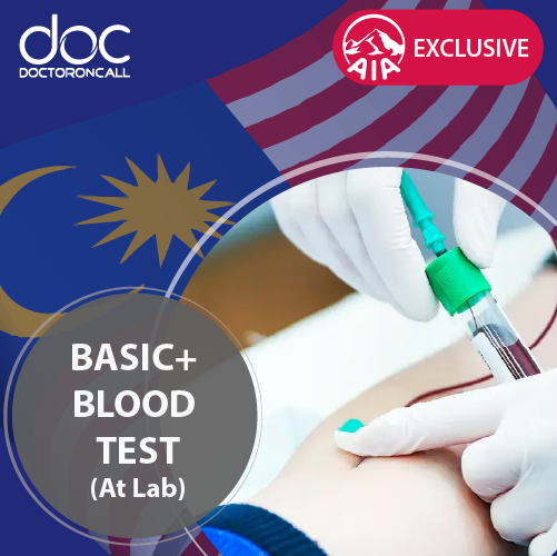AIA Merdeka Screening - Basic Plus - DoctorOnCall Online Pharmacy