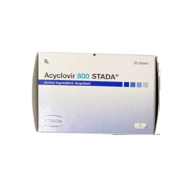 Acyclovir Stada 800mg Tablet 35s - DoctorOnCall Farmasi Online
