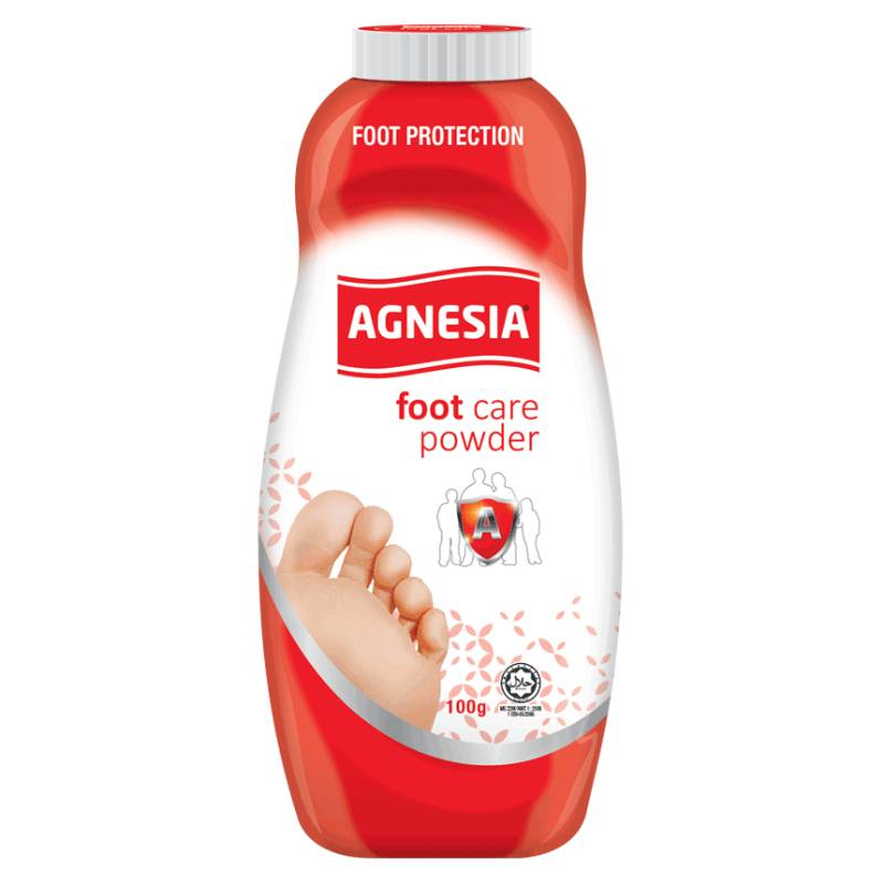 Agnesia Foot Care Powder 100g - DoctorOnCall Farmasi Online