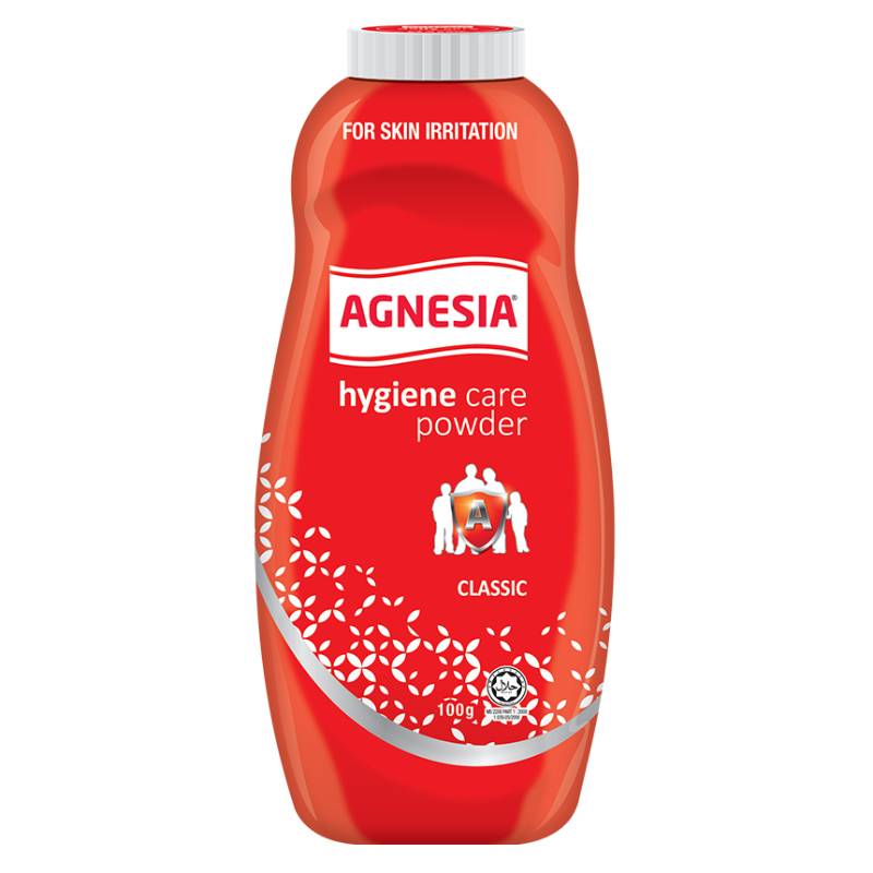 Agnesia Hygiene Care Powder (Classic) 100g - DoctorOnCall Farmasi Online