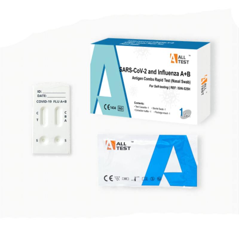 Alltest Influenza A + B Rapid Test Kit - 1s - DoctorOnCall Online Pharmacy