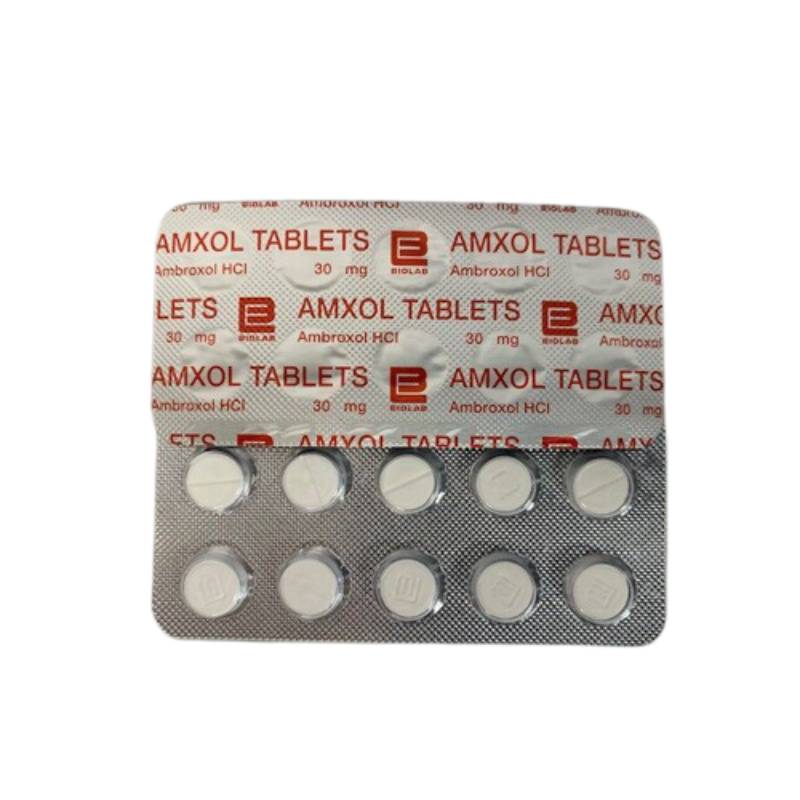 Amxol 30mg Tablet 10s (strip) - DoctorOnCall Online Pharmacy
