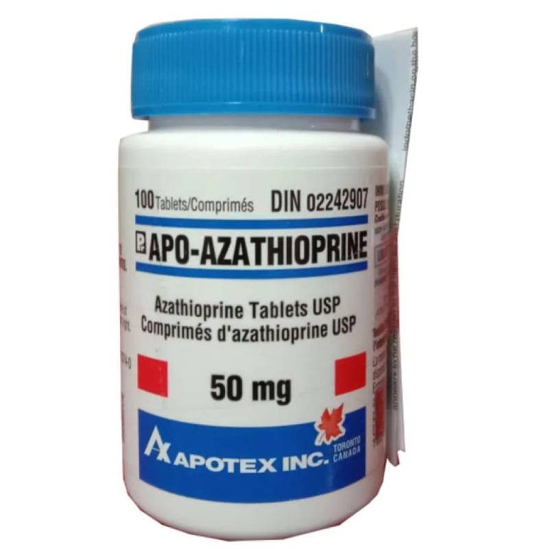 Apo-Azathioprine 50mg Tablet 100s - DoctorOnCall Online Pharmacy