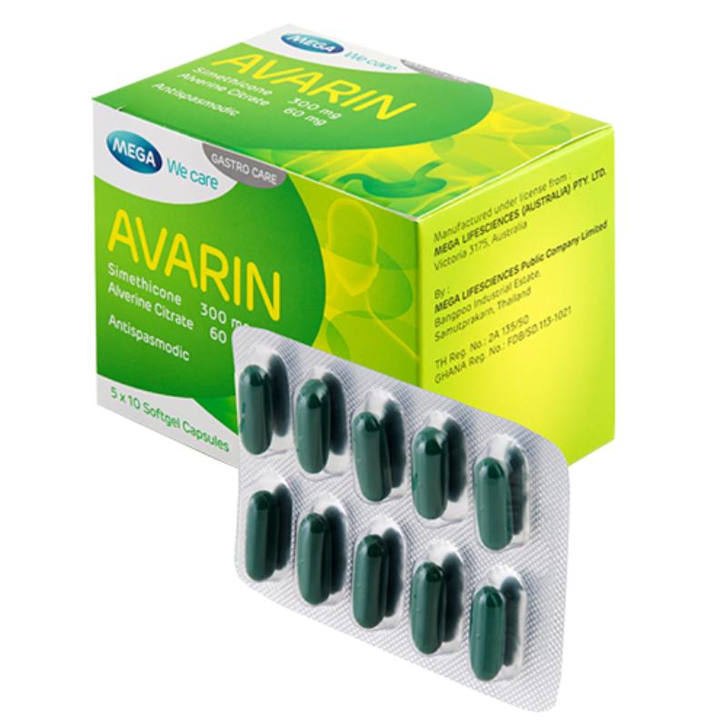 Avarin 300mg Capsule 50s - DoctorOnCall Online Pharmacy