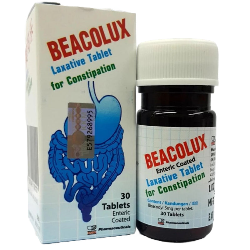 Beacolux Laxative Tablet 30s - DoctorOnCall Farmasi Online