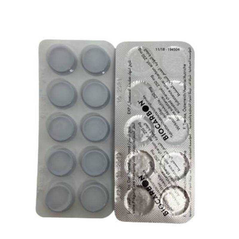 Biocarbon 250mg Tablet 10s (strip) - DoctorOnCall Online Pharmacy
