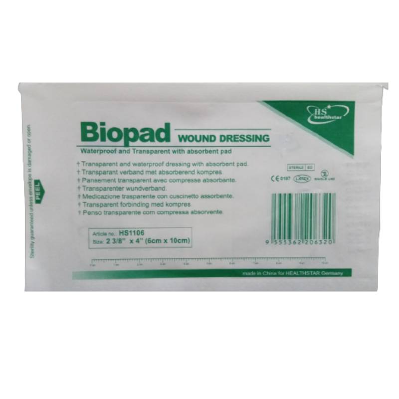 Healthstar Biopad Wound Dressing 1s 9cmx15cm - DoctorOnCall Farmasi Online