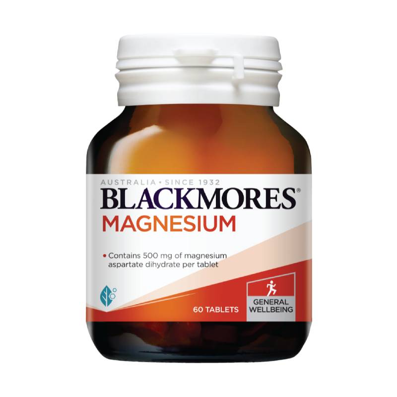 Blackmores Magnesium Tablet 60s - DoctorOnCall Farmasi Online