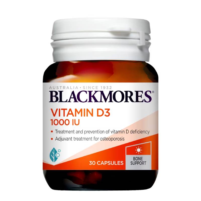 Blackmores Vitamin D3 1000IU Capsule 30s - DoctorOnCall Online Pharmacy