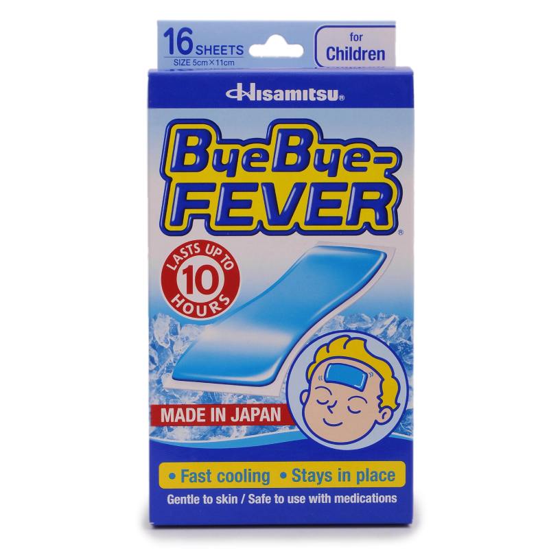 Bye Bye Fever Children 6s + 2s - DoctorOnCall Online Pharmacy