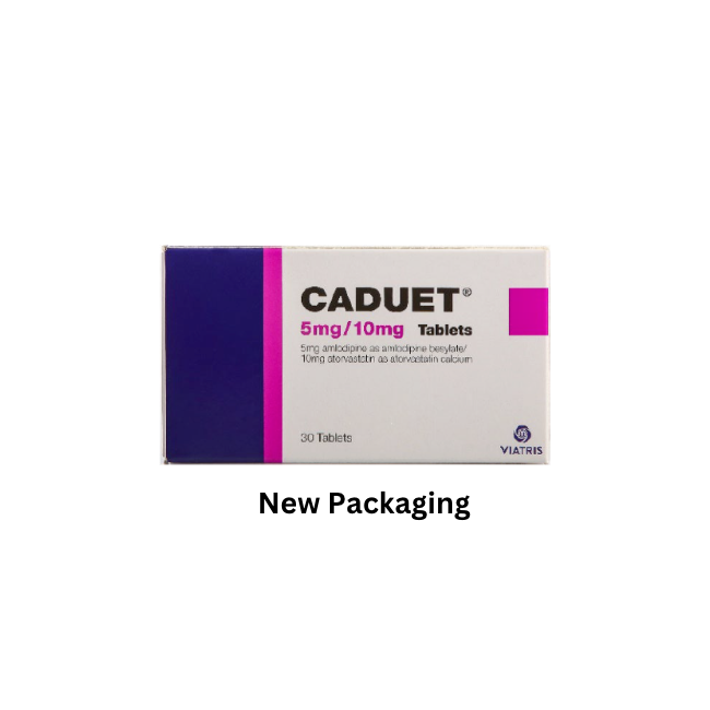 Caduet 5mg/10mg Tablet 30s - DoctorOnCall Online Pharmacy