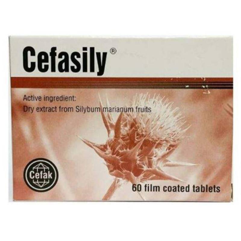 Cefasily Film Coated Tablet - 60s - DoctorOnCall Farmasi Online