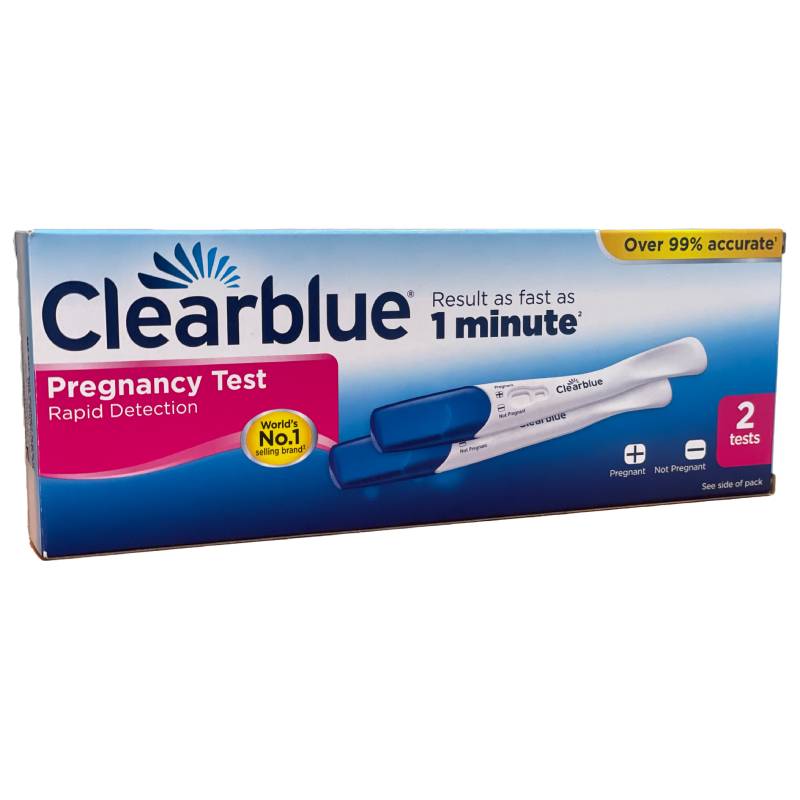 Clearblue Plus Pregnancy Test 1s - DoctorOnCall Online Pharmacy