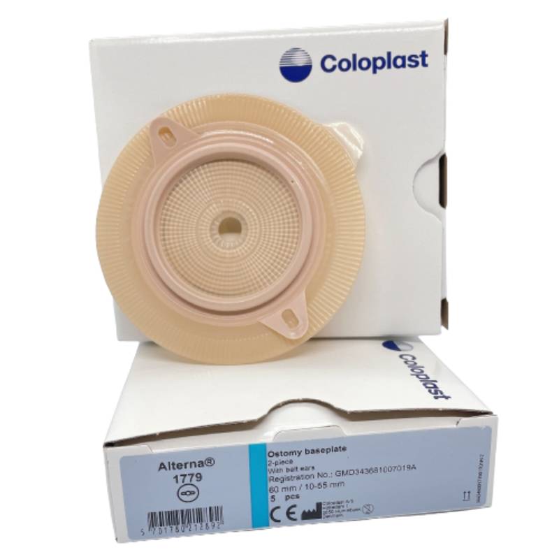 Coloplast Alterna 2-Piece 60mm Ostomy Baseplate (1779) 5s - DoctorOnCall Online Pharmacy