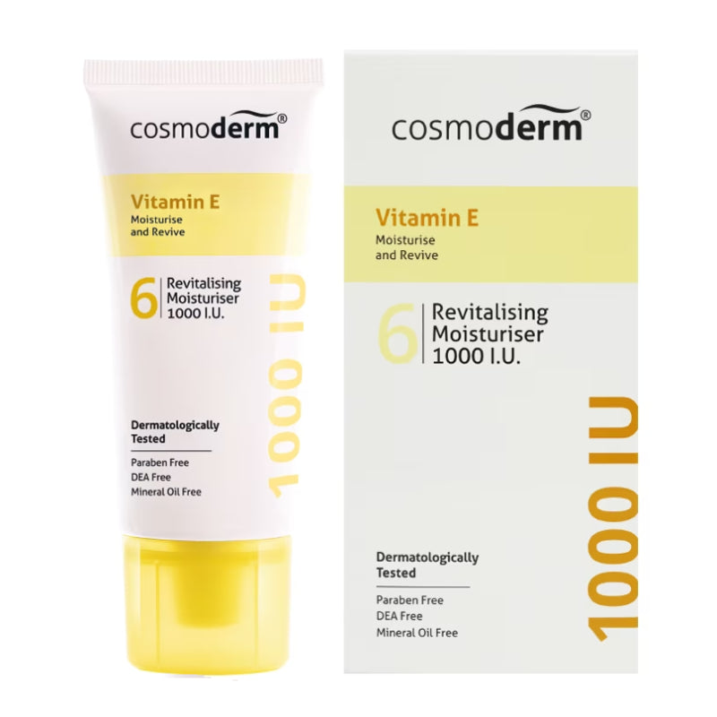 Cosmoderm Vitamin E 1000IU Cream 50ml - DoctorOnCall Farmasi Online