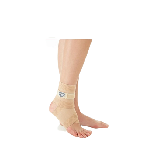 Dr. MED Elastic Ankle Support M - DoctorOnCall Online Pharmacy