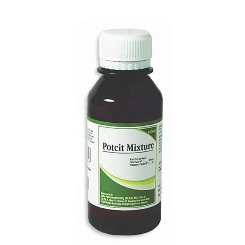 Duopharma Potcit Mixture - 120ml - DoctorOnCall Online Pharmacy