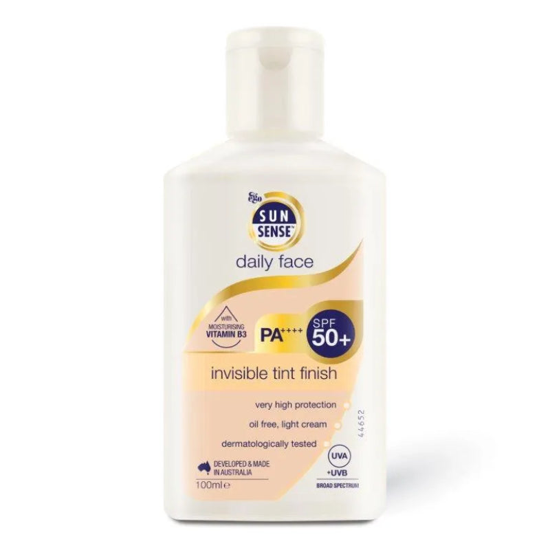 Ego Sunsense Daily Face SPF50+ Sunscreen 75ml - DoctorOnCall Online Pharmacy