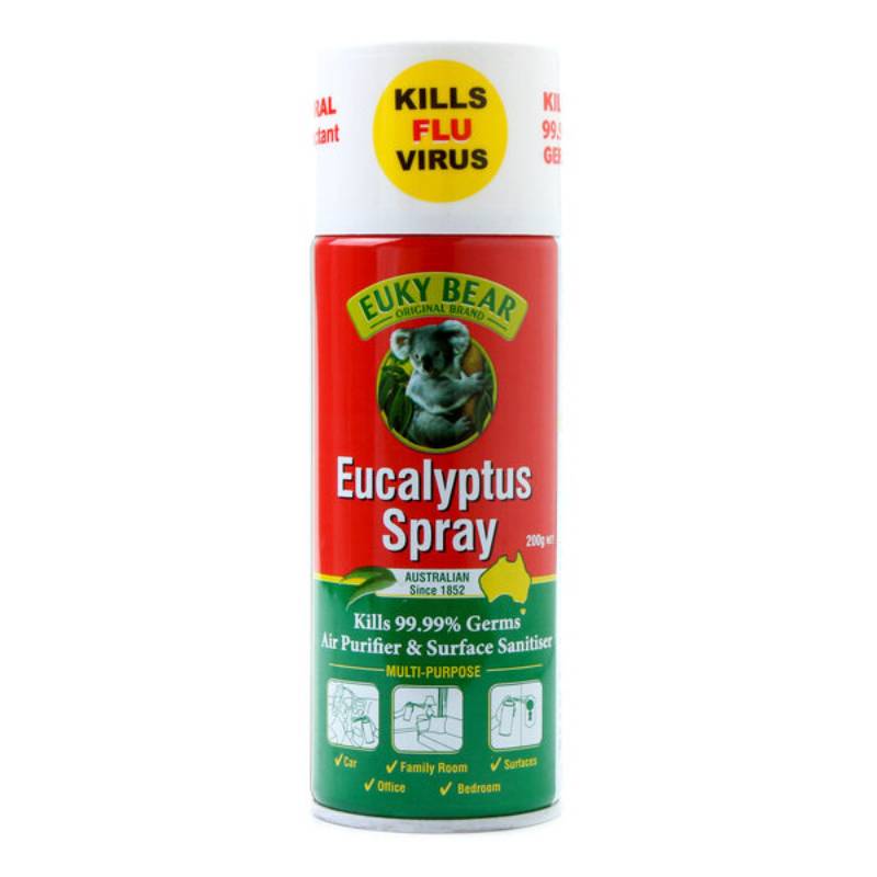 Euky Bear Eucalyptus Spray - 100ml - DoctorOnCall Online Pharmacy