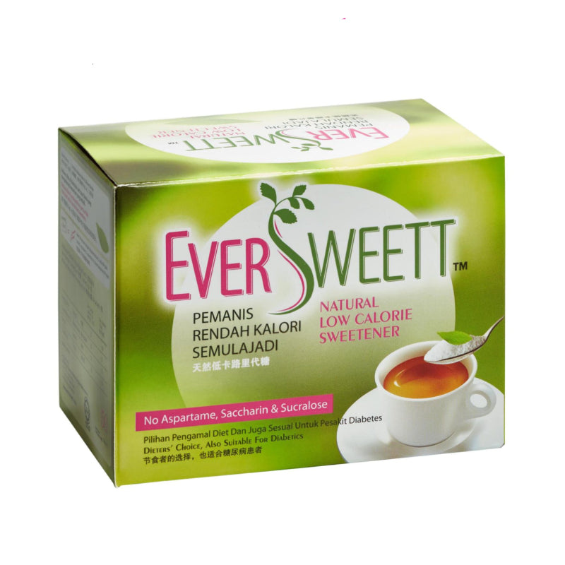 Ever Sweet 1g x 50 sachets (box) - DoctorOnCall Farmasi Online