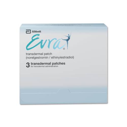 Evra 6mg/600mcg Transdermal Patch - 3s - DoctorOnCall Online Pharmacy