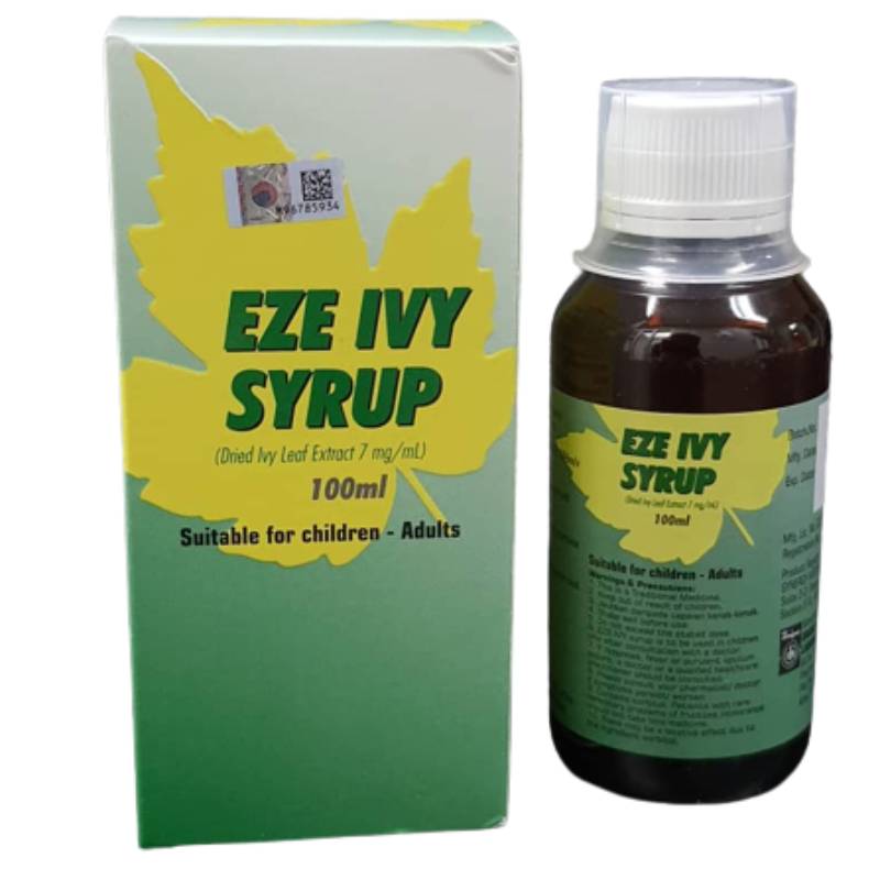 Eze Ivy Cough Syrup 100ml - DoctorOnCall Farmasi Online