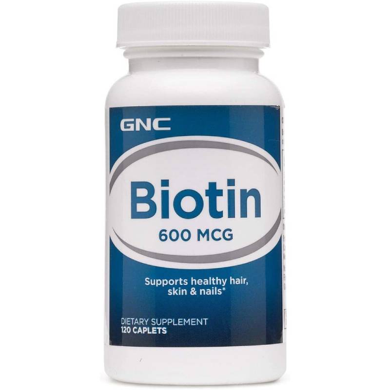 GNC Biotin 600mcg Caplet 120s - DoctorOnCall Online Pharmacy