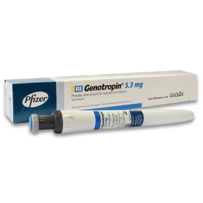 Genotropin 5.3mg Powder and Solvent Solution for Injection 1s - DoctorOnCall Online Pharmacy